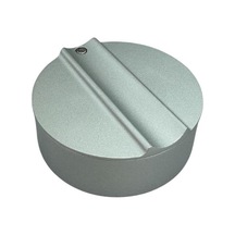 Pq Gümüş Metal Döner Başlıklı Tekli Puro Küllüğü - Tr7026