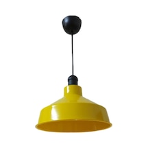 Rys Retro Metal Sarı Dekoratif Tekli Sarkıt Avize Cafe Mutfak Ayd (536633987)