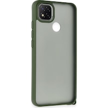 Redmi 9c Kılıf Elegant Kapak - Yeşil Bzsxx00 1