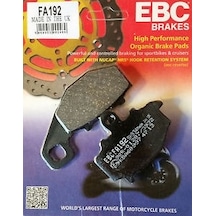 Kawasaki Er-6 N Arka Fren Balatası Ebc Fa192 Balata