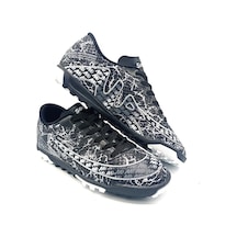 Erkek Air Yeni Siyah Halı Saha Futbol Ayakkabısı 001