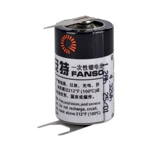 Fanso Er14250h 3.6v 1/2 Aa Size Lithium Pil Li-socl2 3 Pın Evimdeyokyok