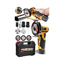 Full Set Metal Şanzuman Bakır Sargılı Açılı Avuç Içi Taşlama Demir Metal Kesme Makinesi 75mm