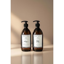 Khakma 2'li Bulaşık Deterjanı Ve Sıvı Sabun Şişesi Stantsız Sabunluk Seti 500ml Bb-hd Diğer
