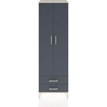 Hyperion Dolap 4 Raflı 2 Çekmeceli 2 Kapaklı 60x44x195 Aytaşı... Aytaşı