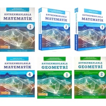 Antrenmanlarla Matematik Ve Geometri Seti 6 Kitap