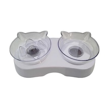 Nunbell Kedi ve Köpek Su Mama Kabı 2'li 250 ML