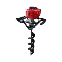 Gardenpro AG52 Çift Helezonlu Toprak Burgu Makinesi