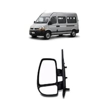 Renault Master - Opel Movano 1995-2003 Dış Ayna Desenli Manuel Sol Oem No: 7700352179