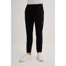 Cazador Regular Fit Siyah Erkek Eşofman Altı 80370