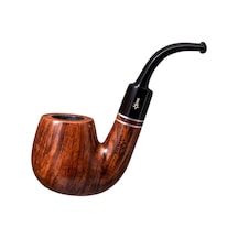 Şahin Kuyruklu Yıldız 510 9mm. Filtreli Ebonit Saplı Pipo 238221
