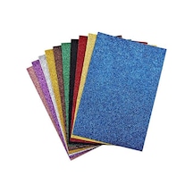 Colorbank 50x70 Simli Eva 2 Mm 10 Renk Ce-006 10 Adet