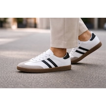 Unisex Ortopedik Sneaker Süper Yumuşak Taban, Yan Ped Deste... Kahverengi
