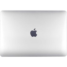 Apple Uyumlu MacBook Air 13.6" 2024 M3 M2 A3113 A2681 Kılıf Kristal Ön Arka Şeffaf Kapak 001