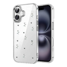 Apple iPhone Uyumlu. 16 Fiyonk Desenli Kapak - Desen 4