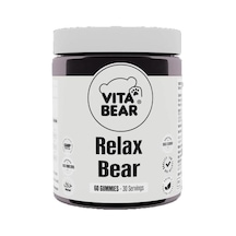 Vita Bear Relax Bear 60 Gummies