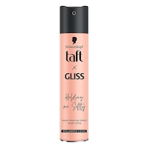 Taft Gliss Bakım Yapan Saç Spreyi 250 Ml - 6 Adet Tarı