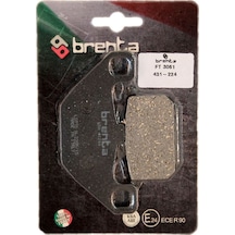 Kawasaki Zl 1000 Brenta Ön Fren Balata