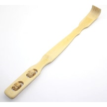 Ahşap Sırt Kaşıma Model 3 Çok Renkli