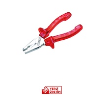 180 Mm Kombine Pense Krom Vanadyum Çelik Gövde Ve Kraft Seri Ergonomik Sap Tasarımı