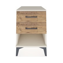 Kronos Komodin 2 Çekmeceli 44x59x64 Aytaşı-çam Aytaşı