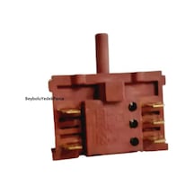 Termikel Uyumlu Fırın Şalteri 2+3 Uclu  Fırın Ayar Şartel 0-1-2-3-4