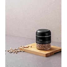 Emsan Moko Saklama Kavanozu 420 Ml Siyah