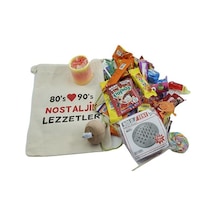 Kese Nostaljik 80'ler 90'lar Hediye Seti