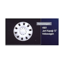 Jant Kapağı 13 Jant Volkswagen 8672000004115 6n0601147d