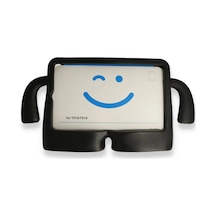İpad Pro 11 2021 Kılıf Karakter Tablet Silikon - Siyah