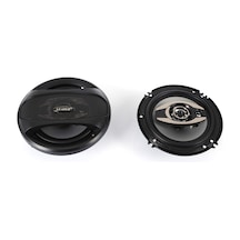Leader Ld-210 Yuvarlak Tip 16 Cm 3 Yollu 300W Coaxial Oto Hoparlö