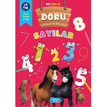 TRT Çocuk - Sayılar - Doru Etkinlik ve Boyama- Yediveren Çocuk