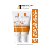 La Roche Posay Anthelios Uvmune 400 Hassas Ciltler İçin Yüksek Koruyucu Yüz Güneş Kremi SPF50+ 2 x 50 ML