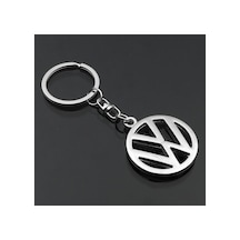 Volkswagen Polo Classic 1999-2001 Anahtarlık Metal 3d Metal Otomobil Anahtarlığı - Krom Kaplamalı