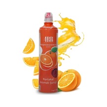 Portakal Aromalı Kahve & Tropikal İçecek & Kokteyl Şurubu 750 Ml