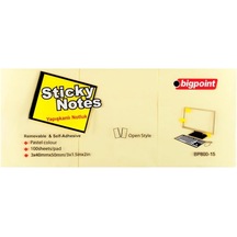 Tr Yapışkanlı Not Kağıdı 3'lü 40x50mm Sarı 4'lü Paket