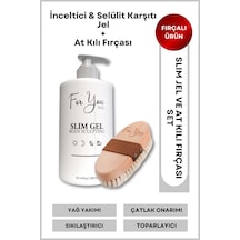 Slim Jel Inceltici-sıkılaştırıcı Bölgesel Incelme-çatlak Ve Selülit Krem 500 Ml-at Kılı F