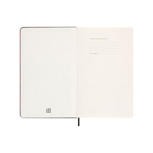 Mantero'dan İpek Not Defteri, İtalyan İpekli Sert Kapak, Çizgili Sayfalar Ve Elastik Kilitli, Hediye Kutulu, Büyük Format 21 X 13 Cm, Renk Bordo
