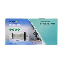 Aksu Q Max Çift Uv Işıklı 10w Sessiz Sinek Öldürücü Elektirikli Ps 580