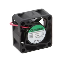 Sunon 40x40x20mm 12v 0.74w/0.06 2 Kablo Fan Ef40201bx