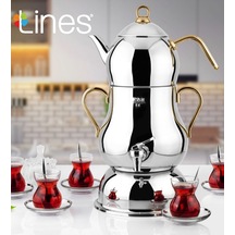 Lines Şahmeran Elektrikli Semaver