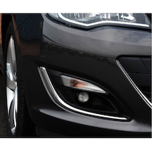 Opel Astra J Sis Farı Çerçevesi Kromu Nikelajı 2012-2016