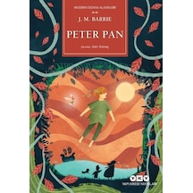 Peter Pan - Modern Dünya Klasikleri - James Matthew Barrie - Yapı Kredi Yayınları