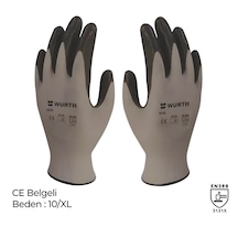 Wurth Mekanikçi Eldiveni Nitril Siyah 10/xl