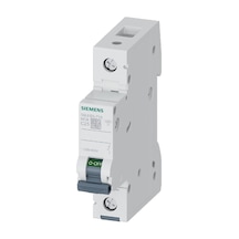 Siemens 5sl6125-7 - 25a 1 Kutup 6ka C Tipi Otomatik Sigorta
