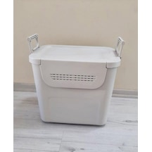 Geseus Motek Mybox 1x30 Litre Kulplu Çok Amaçlı Organizer Saklama Kutusu-mt-35 001