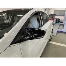 Sts Oto Aksesuar Hyundai Elantra 2011-2016 Batman Yarasa Ayna Kapağı sinyalli (01)