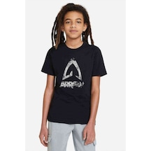 Tshirthane Altered Carbon Logo Eskitme Baskılı Unisex Çocuk Siyah Tshirt