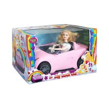 02612 - Cındy Car Bebekli Araba Lisinya