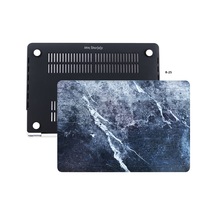 Macbook Pro Kılıf 13 İnç Mermer09nl Eski Hdmı'lı Model 2012-2015 A1425 A1502 İle Uyumlu R-25
